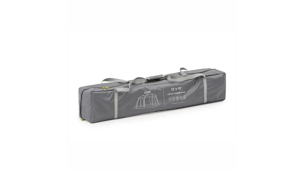 Core Equipment Instant Screen House, Gray, 12x10 ft, 40056