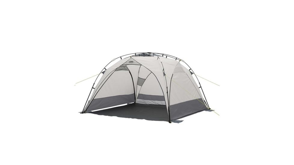 Core Equipment Instant Sport/ Beach Shade, Dark Gray, 8x8 ft, 40055