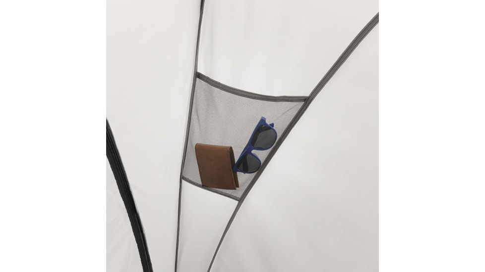 Core Equipment Instant Sport/ Beach Shade, Light Gray, 8x8 ft, 40039