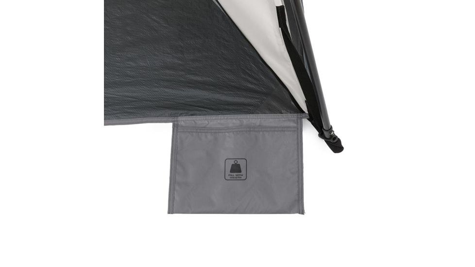 Core Equipment Instant Sport/ Beach Shade, Light Gray, 8x8 ft, 40039