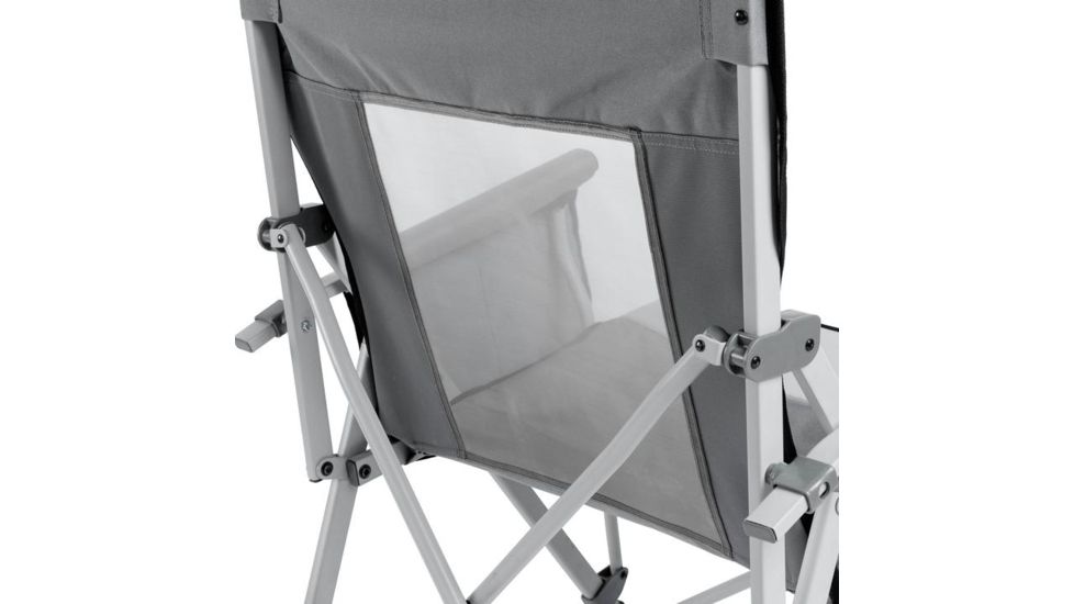 Core Equipment Mesh Hard Arm Chair, Gray, 25 x 35.5 x 35 in, 40105