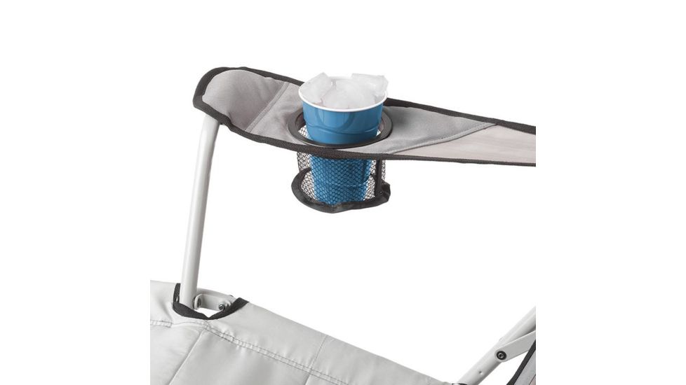 Core Equipment Mesh Tension Chair, Gray, 37 x 37 x 25 in, 40045