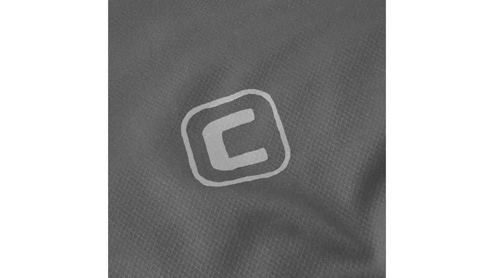 Core Equipment Wearable Camp Blanket, Grey, 40211