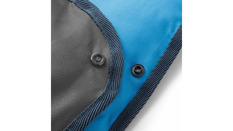 Core Equipment Wearable Camp Blanket, Grey, 40211