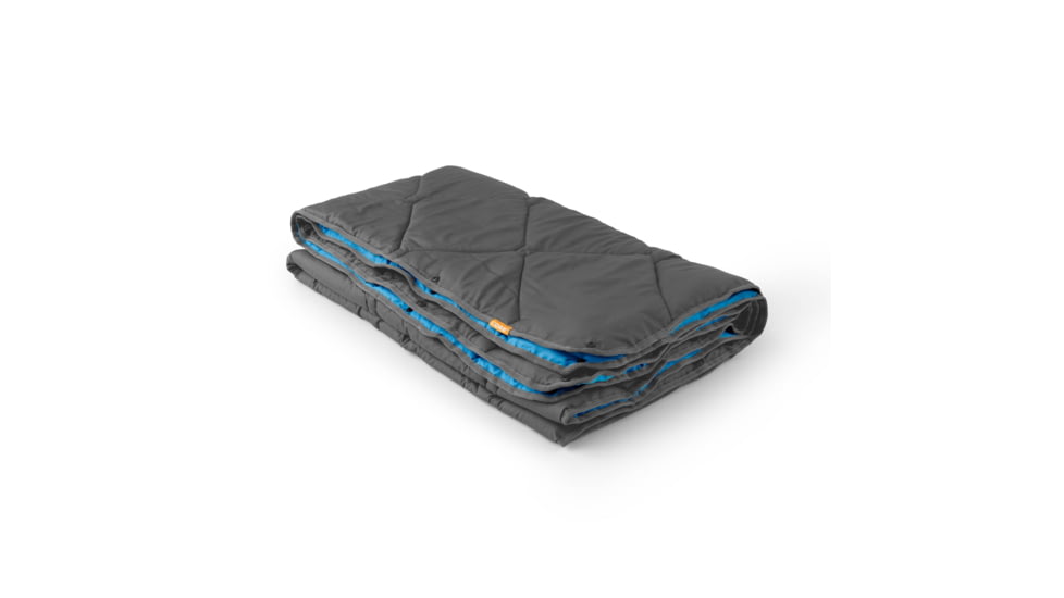 Core Equipment Wearable Camp Blanket, Grey, 40211