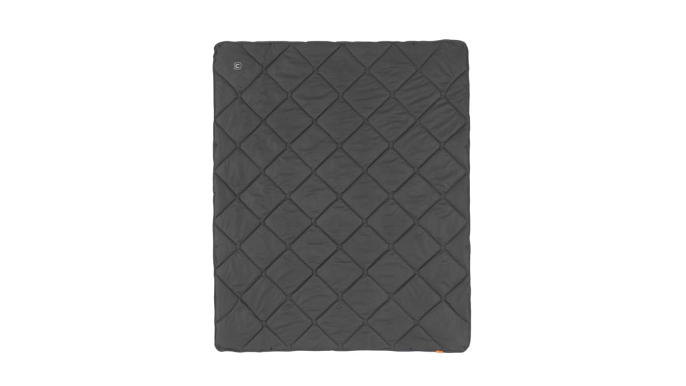 Core Equipment Wearable Camp Blanket, Grey, 40211