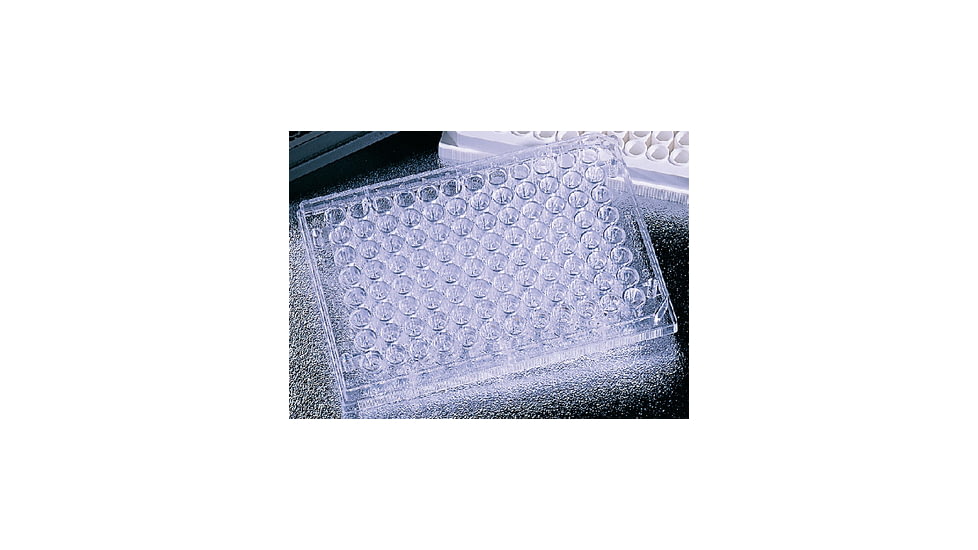 Corning Falcon 96-Well Flat- and Round-Bottom Plates, Bulk Pack, 353916 96-Well Flat-Bottom Plates
