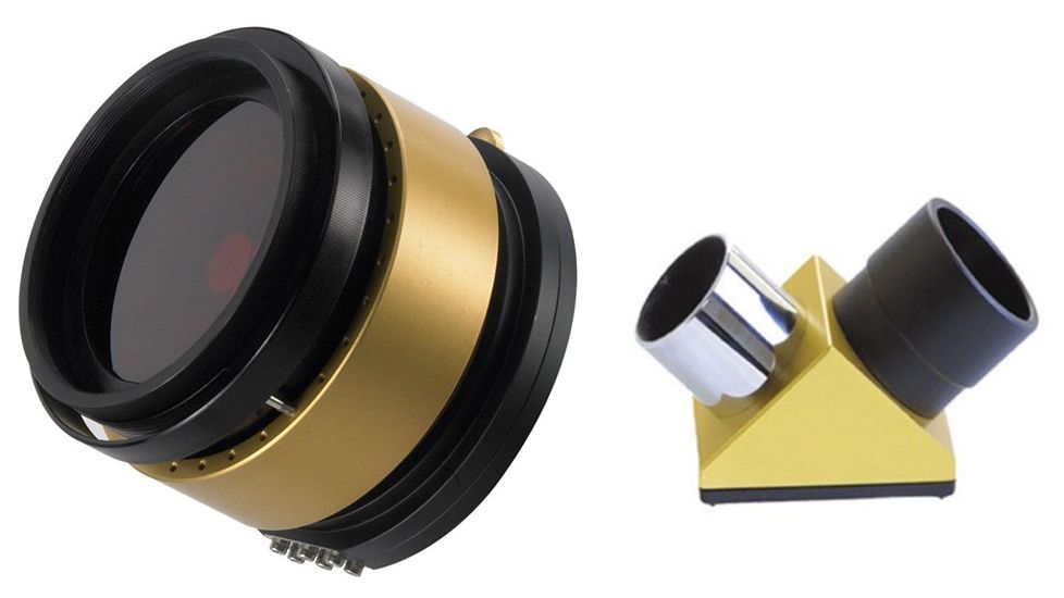 Coronado SolarMax II 90mm H-a Filter w/ TMax Tuner and 15mm Blocking Filter