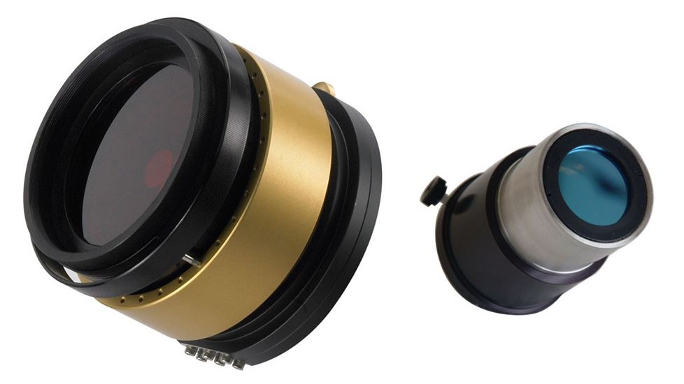 Coronado SolarMax II 90mm H-a Filter w/ TMax Tuner and 30mm Blocking Filter