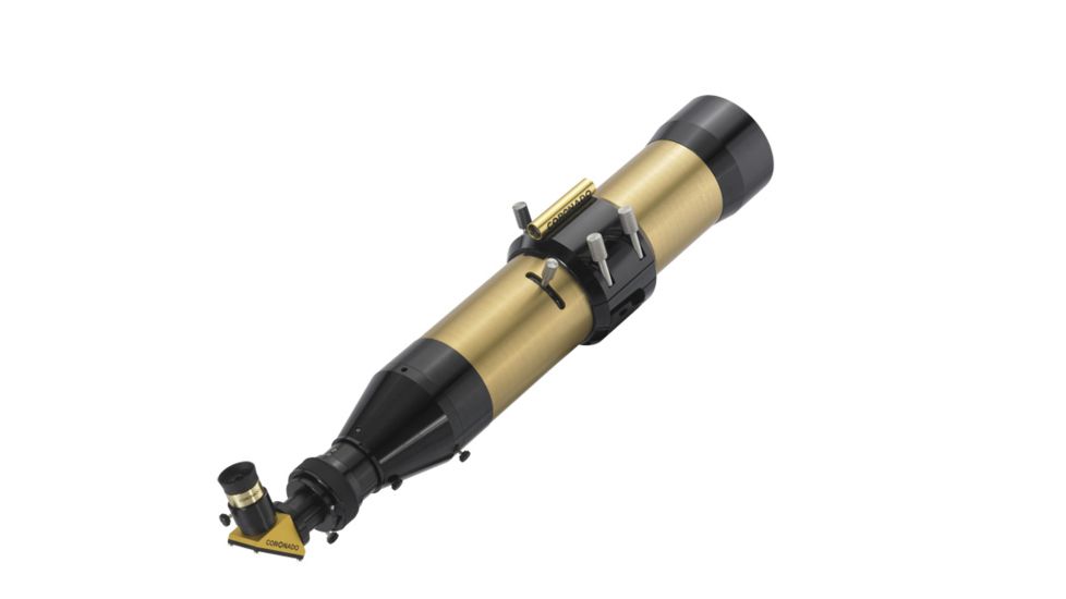 Coronado 90mm-800mm Solar Max II 90 Solar Telescope, with RichView Tuning, BF15, 0.7A bandwidth