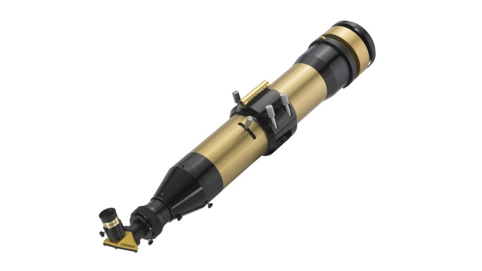 Coronado 90mm Double Stack Solar Max II 90 Solar Telescope, two etalon filters, BF15, 0.7A bandwidth