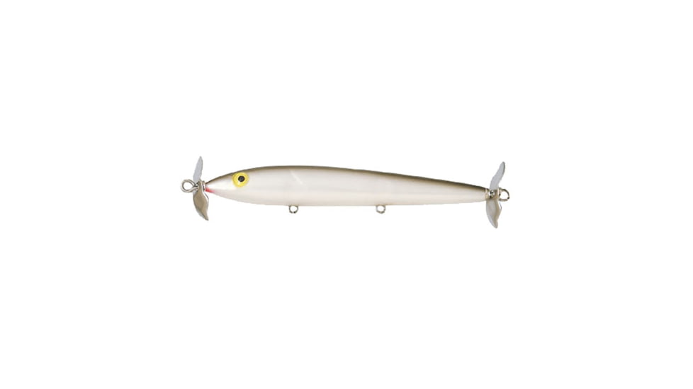 Cotton Cordell Boy Howdy Topwater Prop Bait, 4.5in, 3/8 oz, Floating, Smokey Joe, C4111