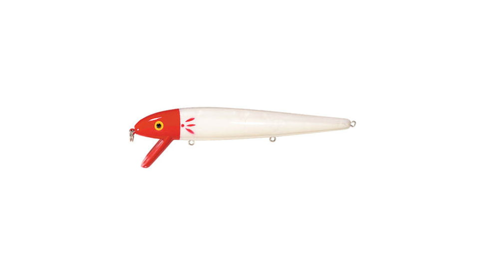 Cotton Cordell Deep Diving Red Fin, Floating, 5/8oz, 5in, Pearl Red, CD928