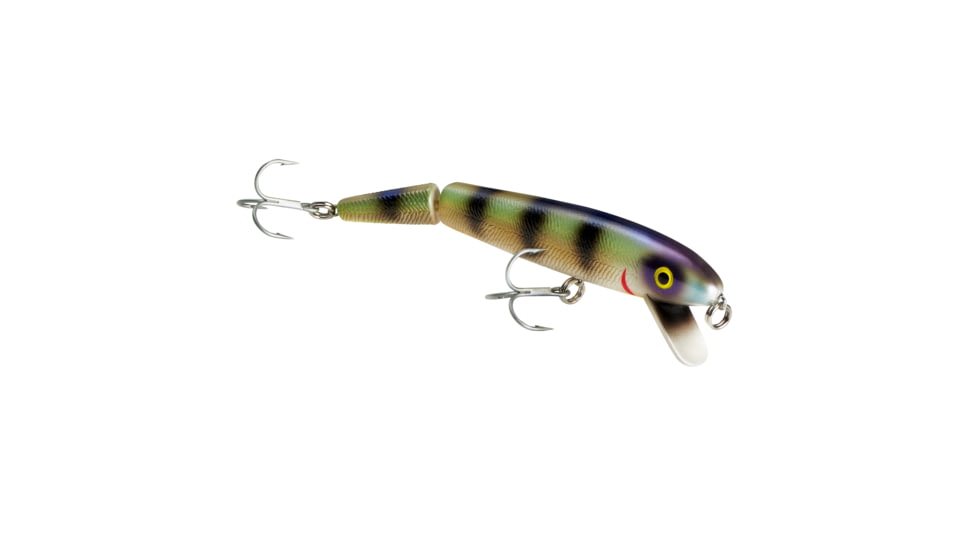 Cotton Cordell Jointed Red Fin, 5in, 5/8oz, Pale Perch, CJ9602