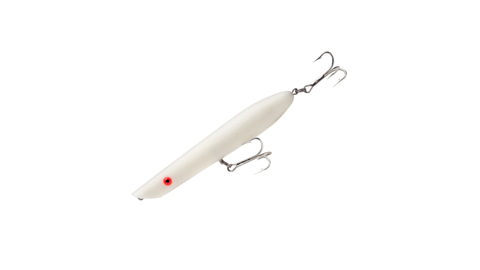 Cotton Cordell Pencil Popper Topwater Hard Bait, 7in, 2oz, Bone, C67BONE