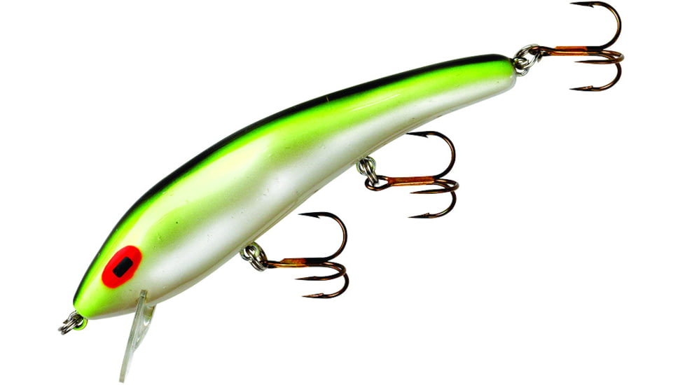 Cotton Cordell Ripplin' Red Fin, 4 1/2in, 3/8oz, Chart Minnow, C8548