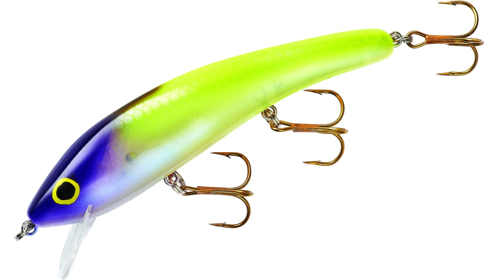 Cotton Cordell Ripplin' Red Fin, 4 1/2in, 3/8oz, Mad Clown, C85556