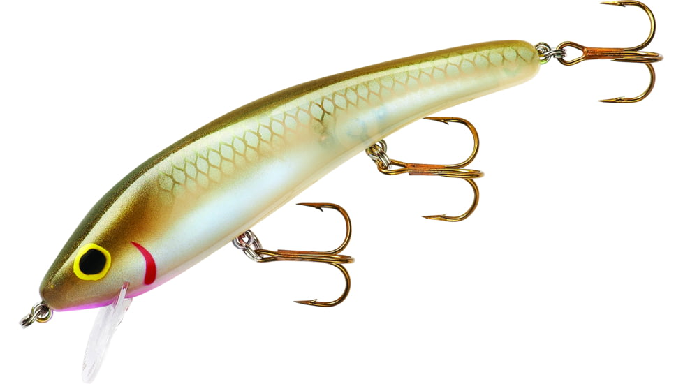 Cotton Cordell Ripplin' Red Fin, 4 1/2in, 3/8oz, White Fish, C85557