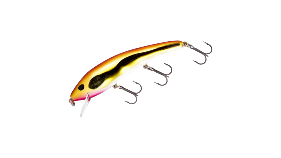 Cotton Cordell Susp Ripplin Red Fin, 4 1/2in, 3/8oz, Monkey Pink, CS85300