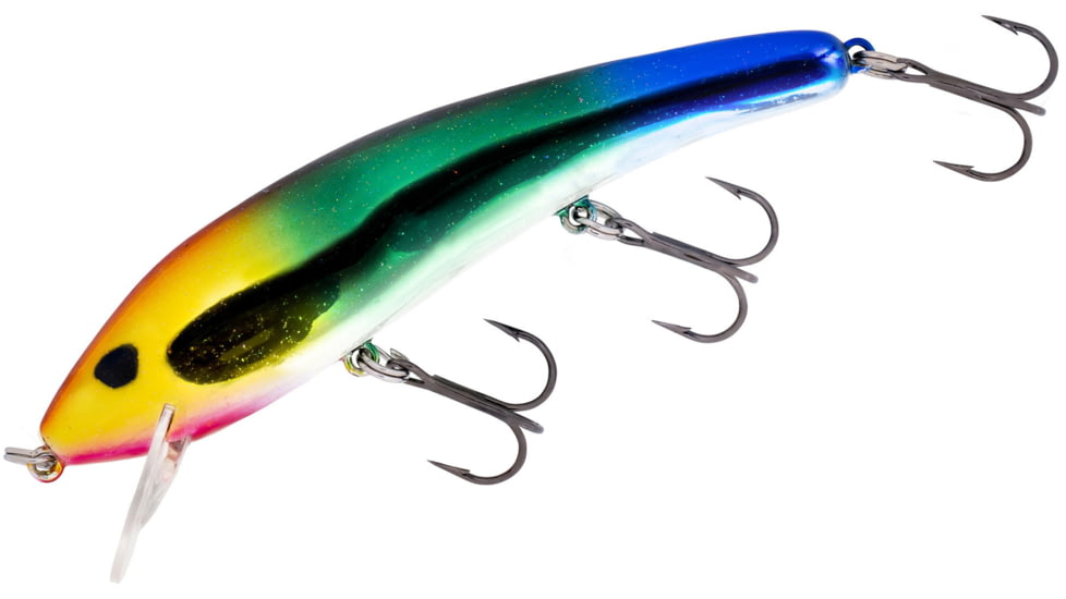 Cotton Cordell Susp Ripplin Red Fin, 4 1/2in, 3/8oz, Chp Sngl, CS85297