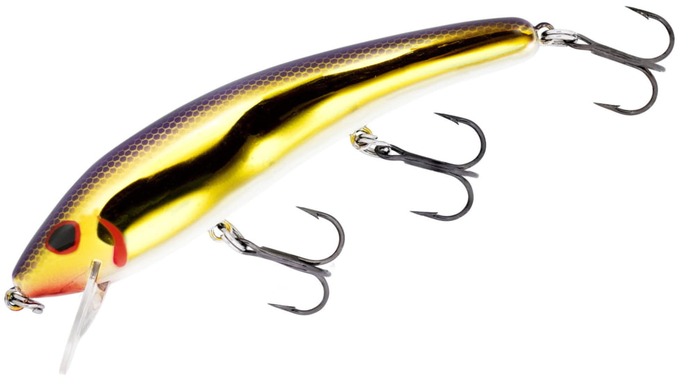 Cotton Cordell Susp Ripplin Red Fin, 4 1/2in, 3/8oz, Sour Grape, CS85597