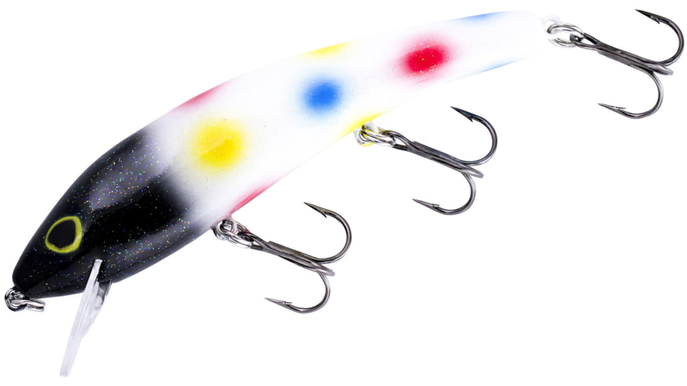 Cotton Cordell Susp Ripplin Red Fin, 4 1/2in, 3/8oz, Wonderbread, CS85338