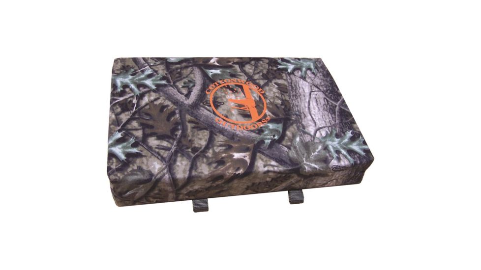 Cottonwood Outdoors Hangon Seat Cushion, Camouflage, Extra Large, CCCWSHCX