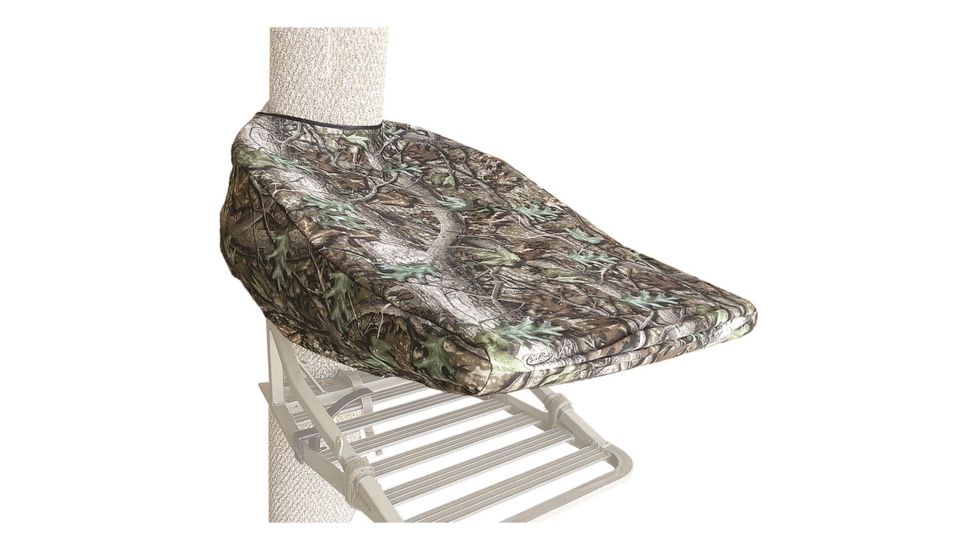Cottonwood Outdoors Treestand Cover, Camouflage, Large, CCCWSTSCL
