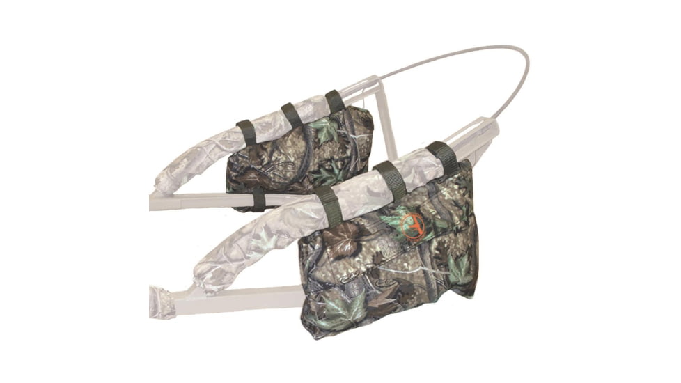 Cottonwood Outdoors Treestand Side Accessory Bag, Clear Cutt 2 pk., Camouflage 1201055