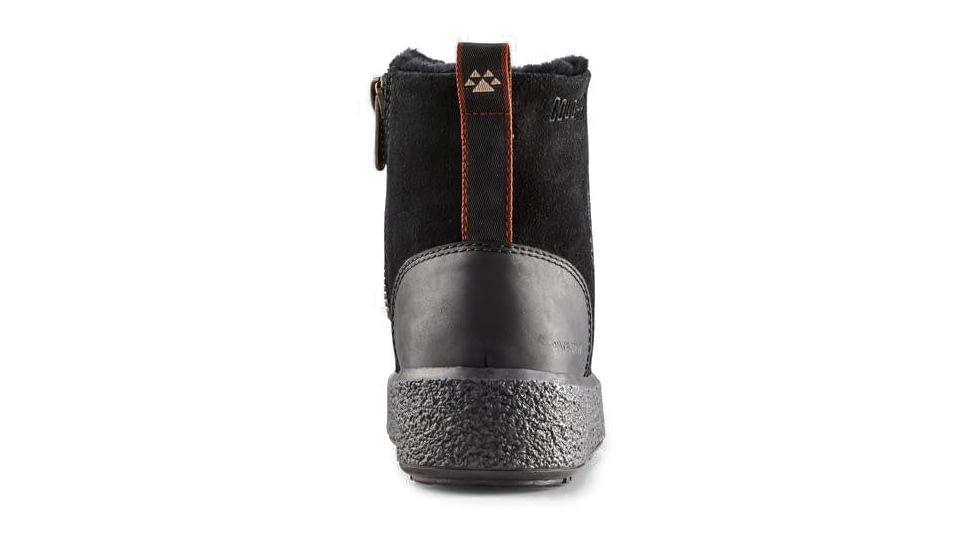 Cougar Broom Suede Genuine Lambswool Waterproof Winter Boots - Womens, Black, 8 US, BROOM-Black-8