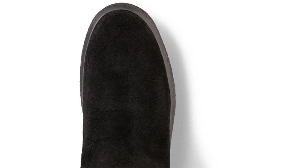 Cougar Broom Suede Genuine Lambswool Waterproof Winter Boots - Womens, Black, 8 US, BROOM-Black-8