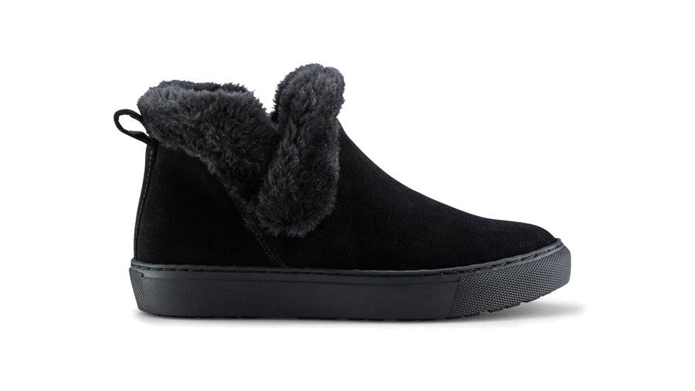 Cougar Duffy Suede Winter Sneaker - Womens, Black, 6, Duffy-Black-6