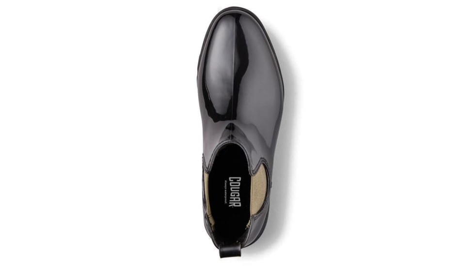 Cougar Ken Firenze Chelsea Rain Boot - Womens, Black, 6, Ken-Firenze-Black-6