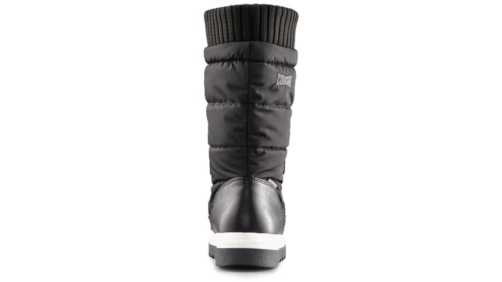 Cougar Mavis Nylon Waterproof Boots w/PrimaLoft - Womens, Black, 9 US, MAVIS-Black-9