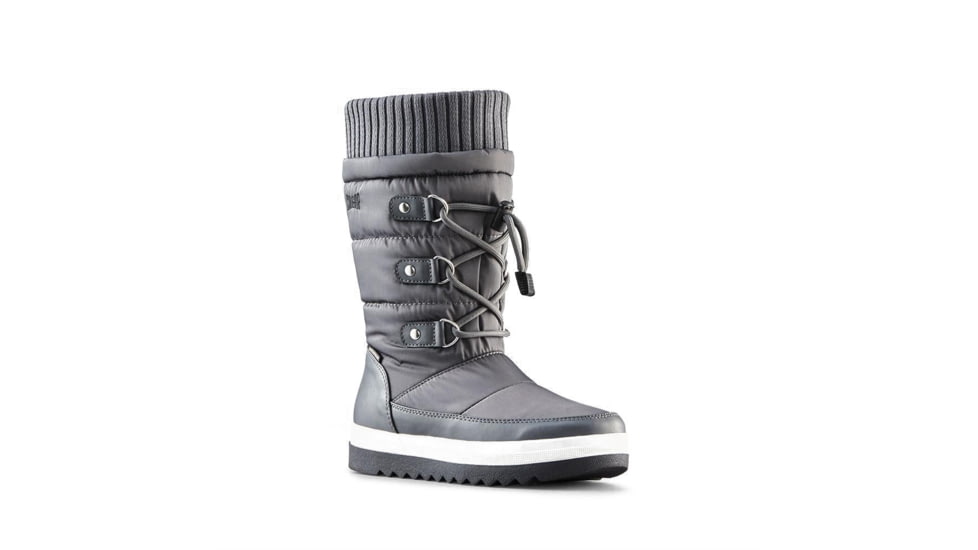 Cougar Mavis Nylon Waterproof Boots w/PrimaLoft - Womens, Charcoal, 6 US, MAVIS-Charcoal-6