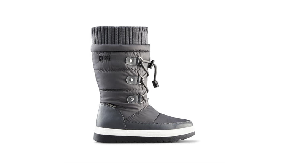 Cougar Mavis Nylon Waterproof Boots w/PrimaLoft - Womens, Charcoal, 6 US, MAVIS-Charcoal-6