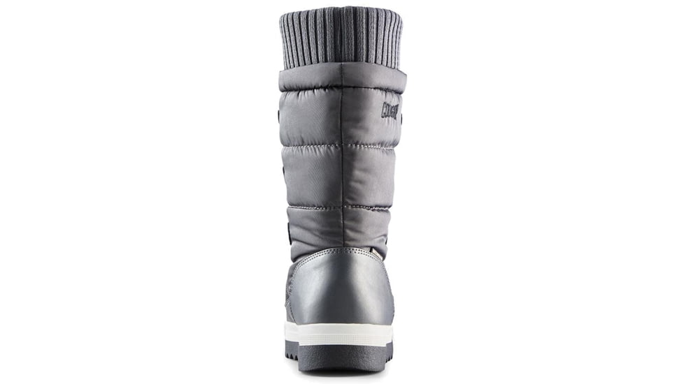 Cougar Mavis Tall Nylon Winter Boot with PrimaLoft - Womens, Charcoal, 9, Mavis-Charcoal-9