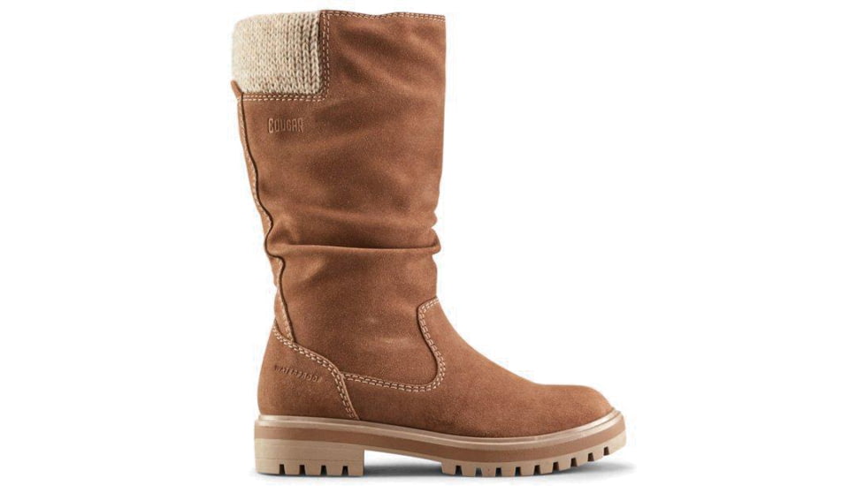 Cougar Naples Tall Suede Boot with PrimaLoft - Womens, Draft, 8, NaplesS-Draft-8