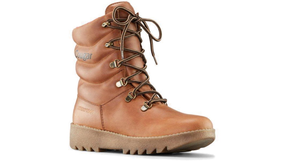 Cougar Original Pillow Boot - Womens, Butternut, 9, 39068-Original2L-Butternut-9
