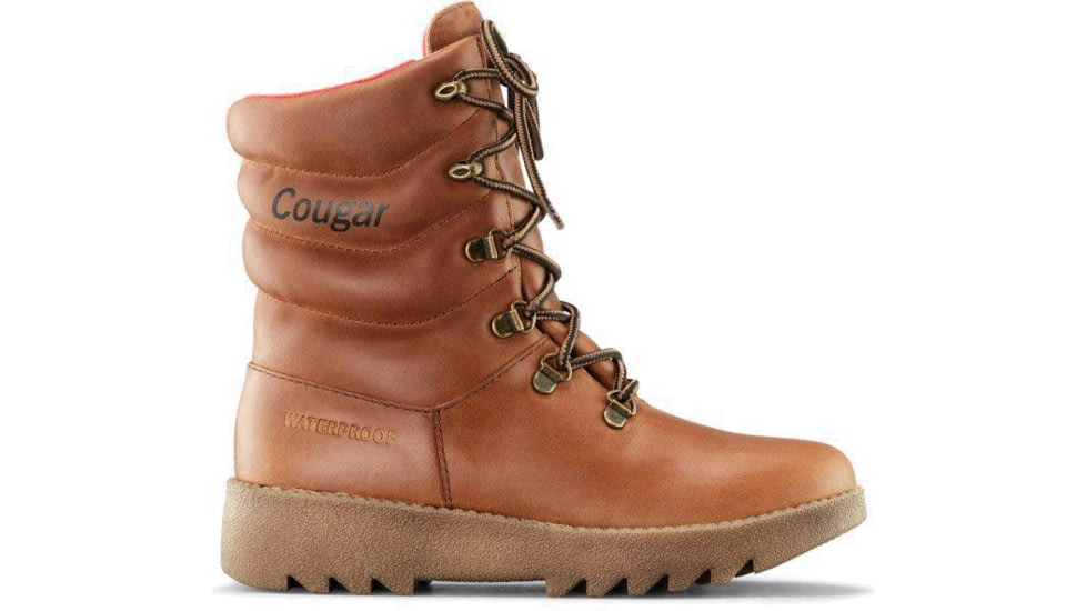 Cougar Original Pillow Boot - Womens, Butternut, 9, 39068-Original2L-Butternut-9
