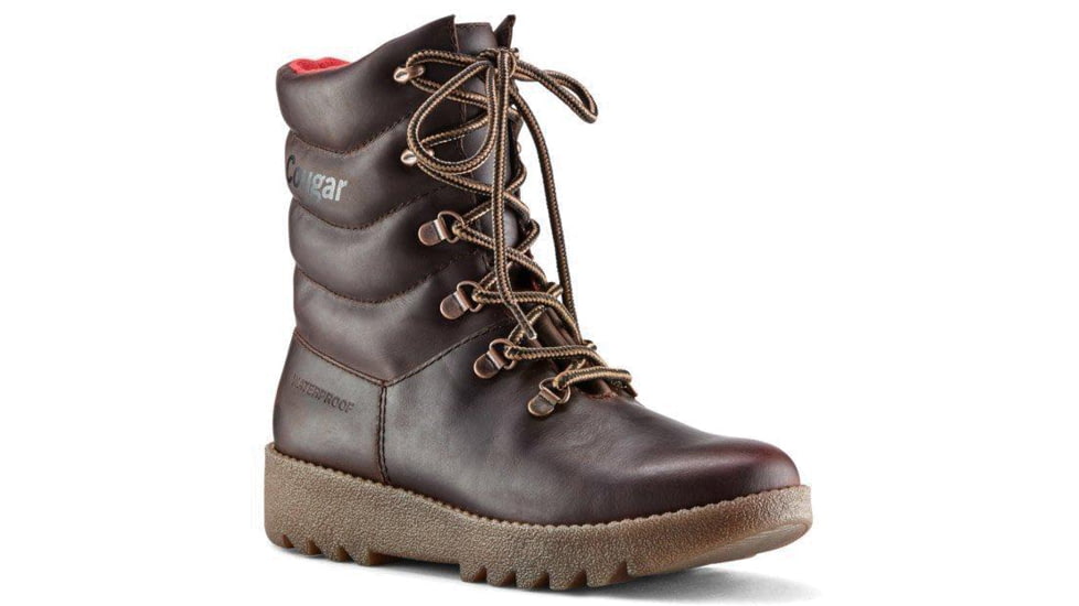 Cougar Original Pillow Boot - Womens, Cask, 8, 39068-Original2L-Cask-8