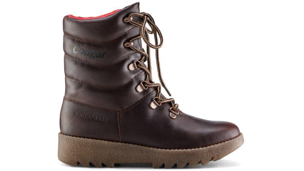 Cougar Original Pillow Boot - Womens, Cask, 8, 39068-Original2L-Cask-8