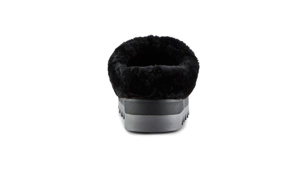 Cougar Pronya Shearling Mule - Womens, Black, 9, Pronya-Black-9