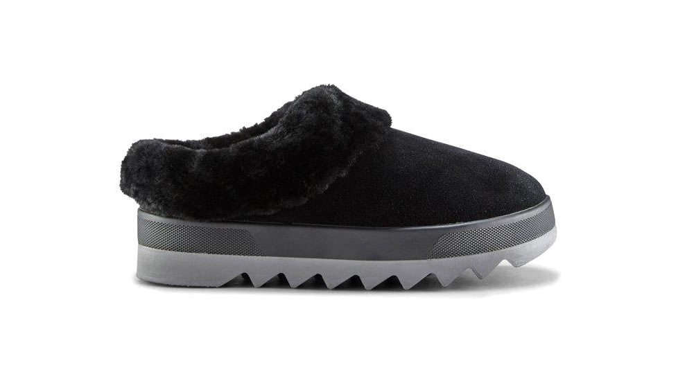 Cougar Pronya Shearling Mule - Womens, Black, 9, Pronya-Black-9