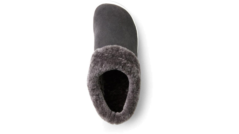 Cougar Pronya Shearling Mule - Womens, Pewter, 10, Pronya-Pewter-10