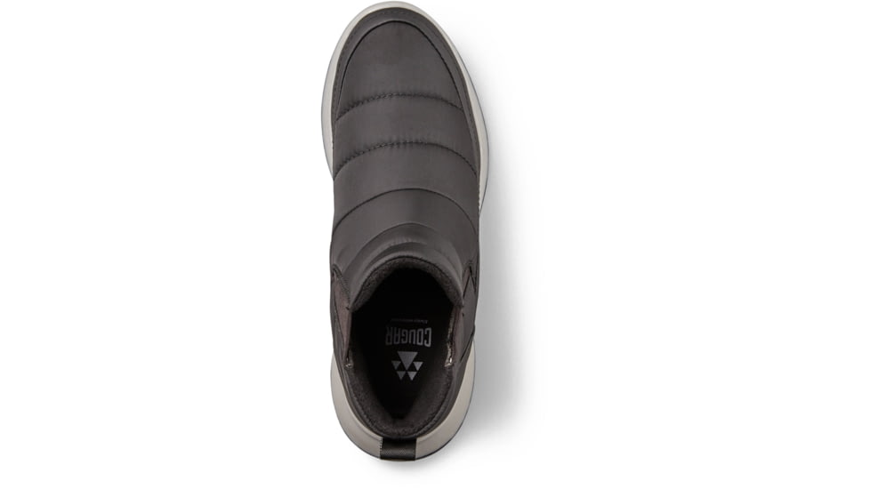 Cougar Ramp Nylon Waterproof Winter Sneakers - Womens, Black, 8 US, RAMP-Black-8