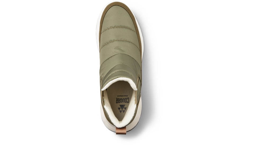 Cougar Ramp Nylon Waterproof Winter Sneakers - Womens, Olive, 9 US, RAMP-Olive-9