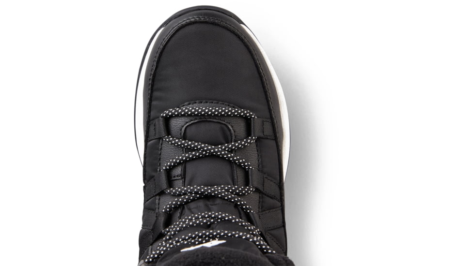 Cougar Steez Nylon Waterproof Sneakers w/PrimaLoft - Womens, Black, 6 US, STEEZ-Black-6