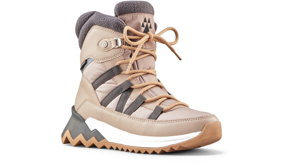 Cougar Steez Nylon Waterproof Sneakers w/PrimaLoft - Womens, Cream, 8 US, STEEZ-Cream-8