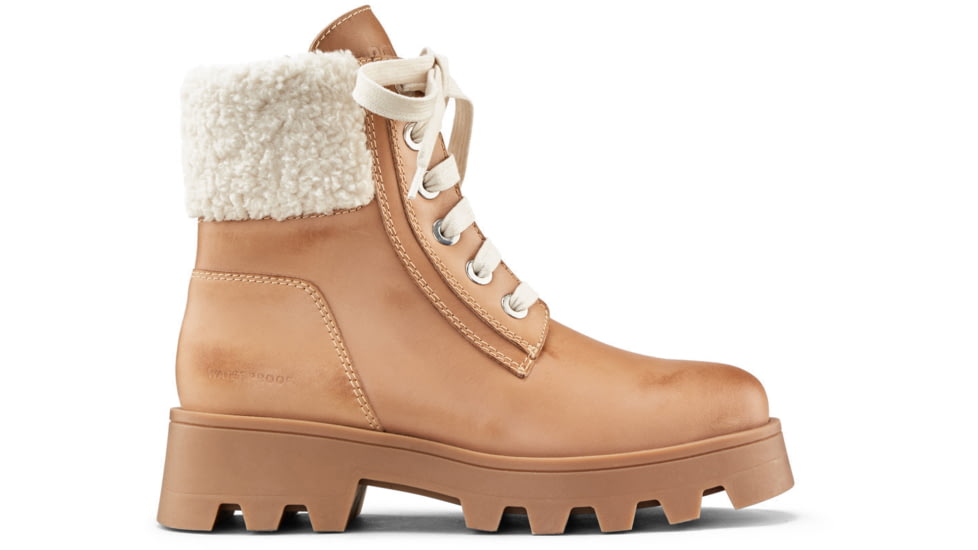 Cougar Stella Leather Waterproof Boots w/PrimaLoft - Womens, Caramel, 8 US, STELLA-Caramel-8